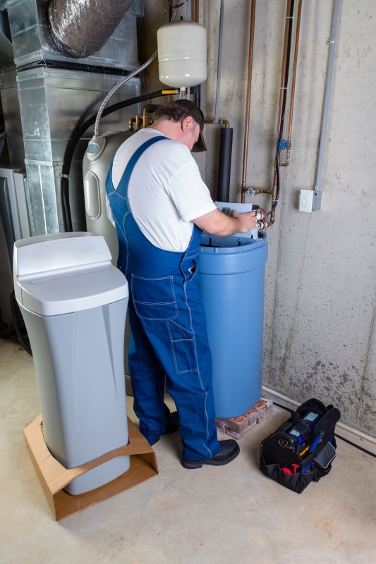 Salt-Based Water Softener