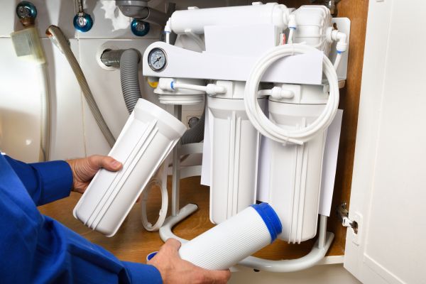 Water Filtration Installation in Arvada